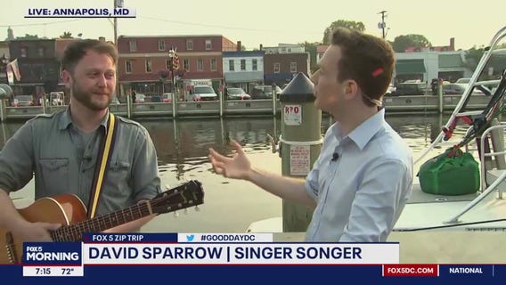 Music on the water in Annapolis!
