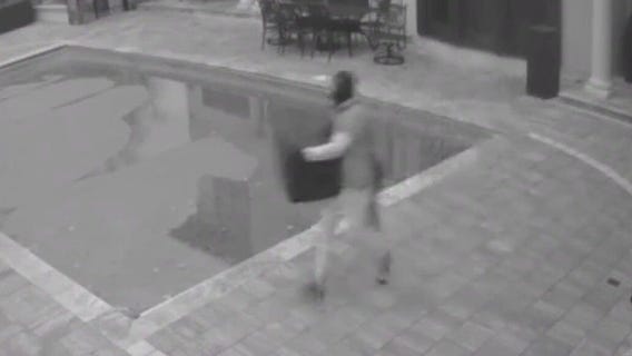 Victim issues warning after safe theft: preview