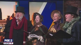 "A Christmas Carol" at Meadow Brook Theatre