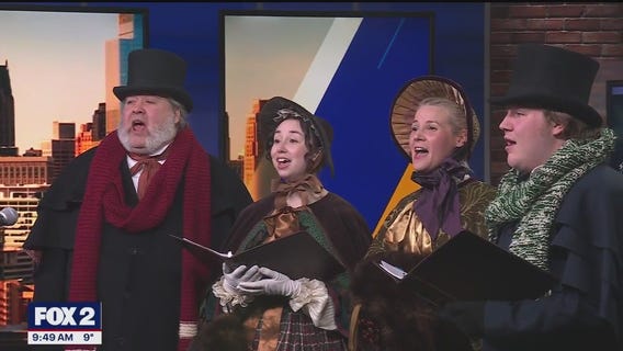 "A Christmas Carol" at Meadow Brook Theatre