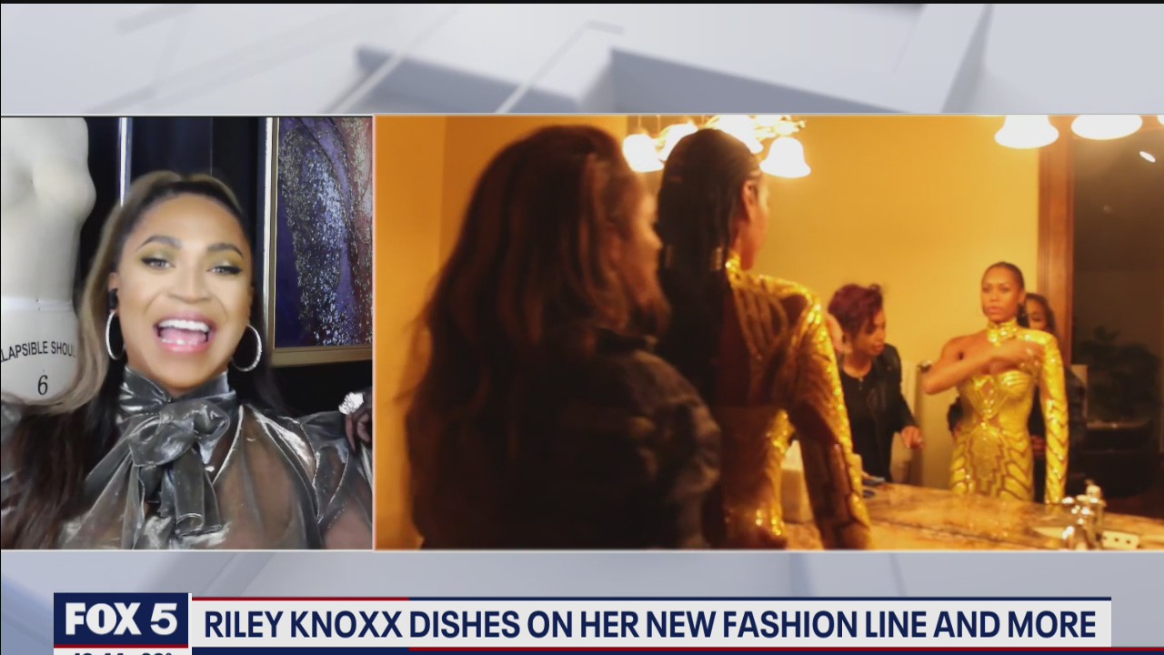 Riley Knoxx dishes on new fashion line and more