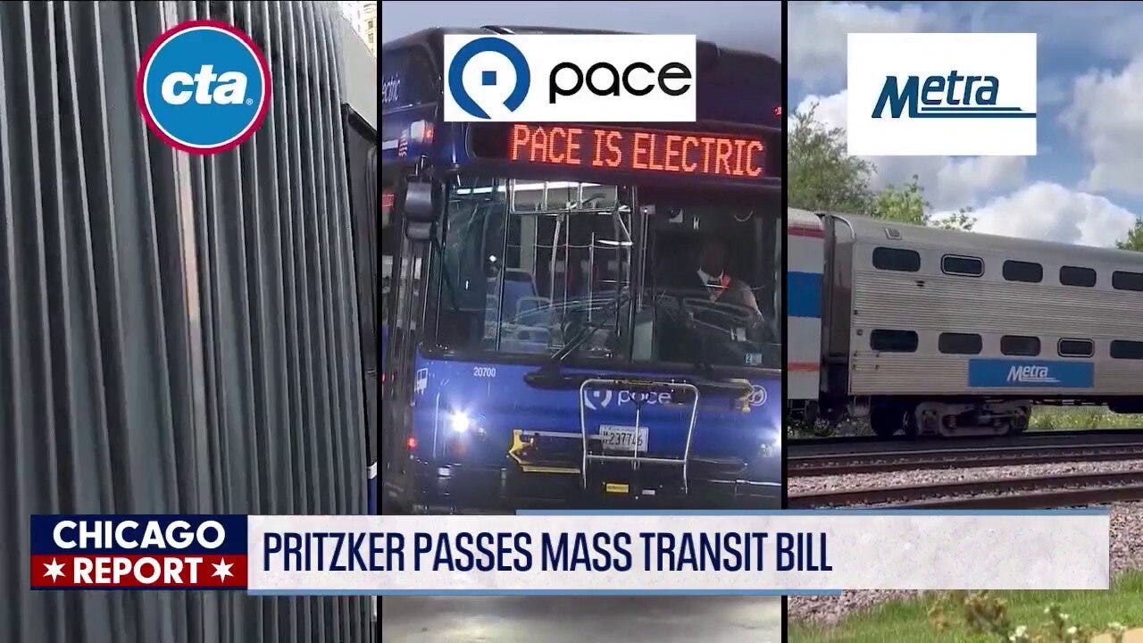Gov. Pritzker passes mass transit bill | The Chicago Report