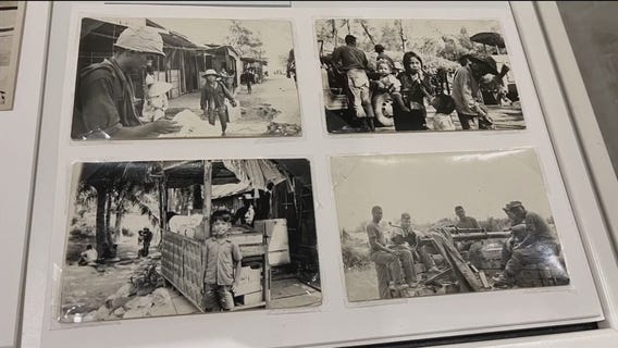 Soldier's Lens exhibit on display at Florida Museum