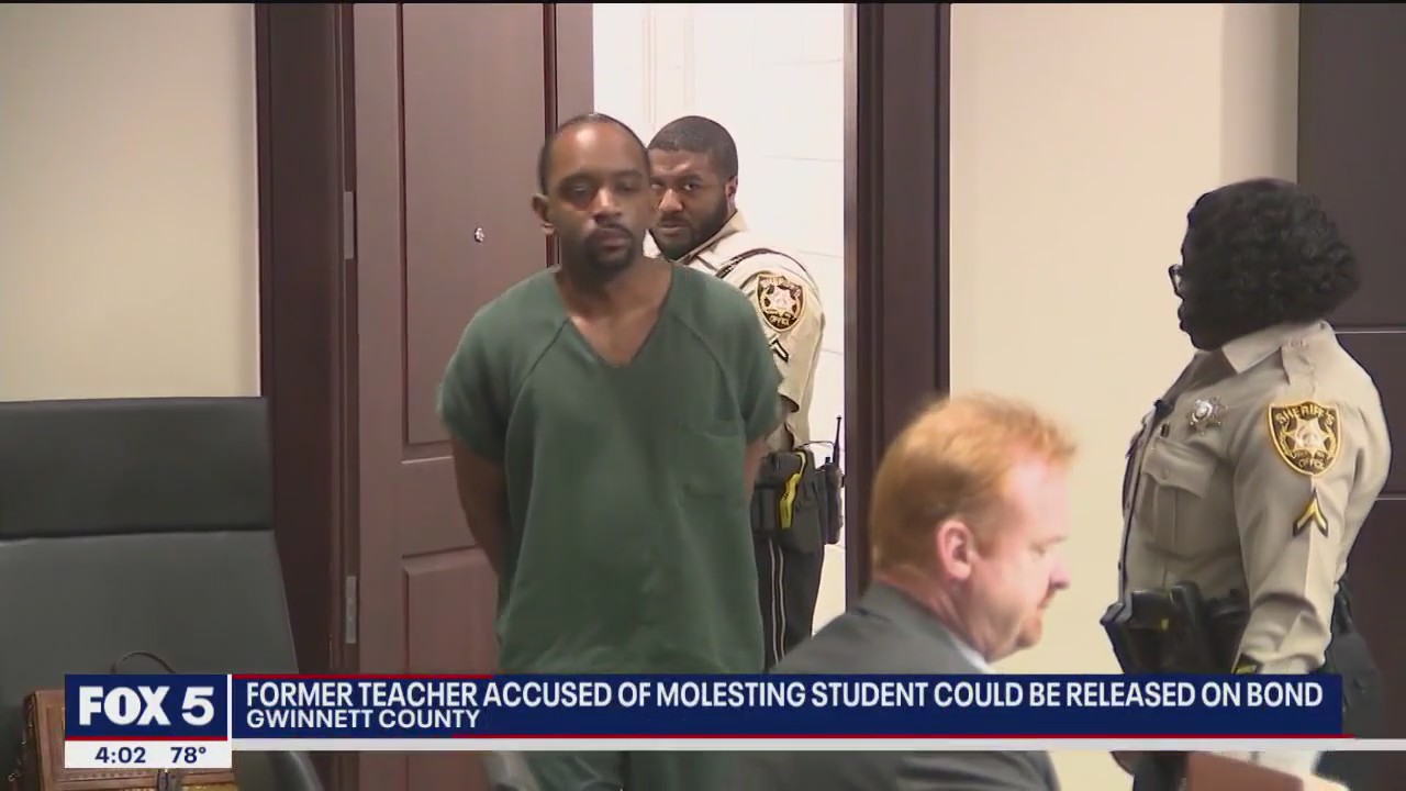 Accused child molester still hoping for bond | FOX 5 Atlanta
