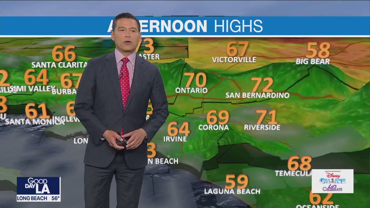 Weather Forecast for Monday, April 17