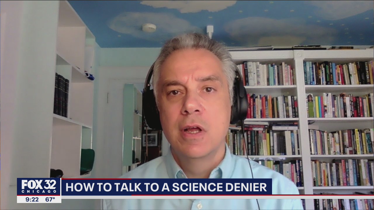 Tips for appropriately talking to science deniers