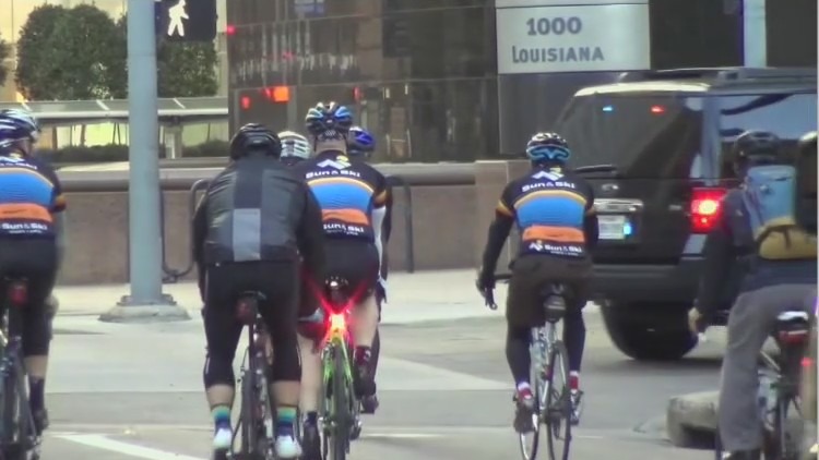 TXDOT introduces new safety campaign for drivers, cyclists