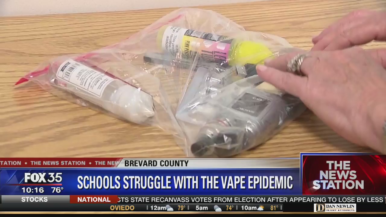 Schools are struggling to combat the vaping epidemic