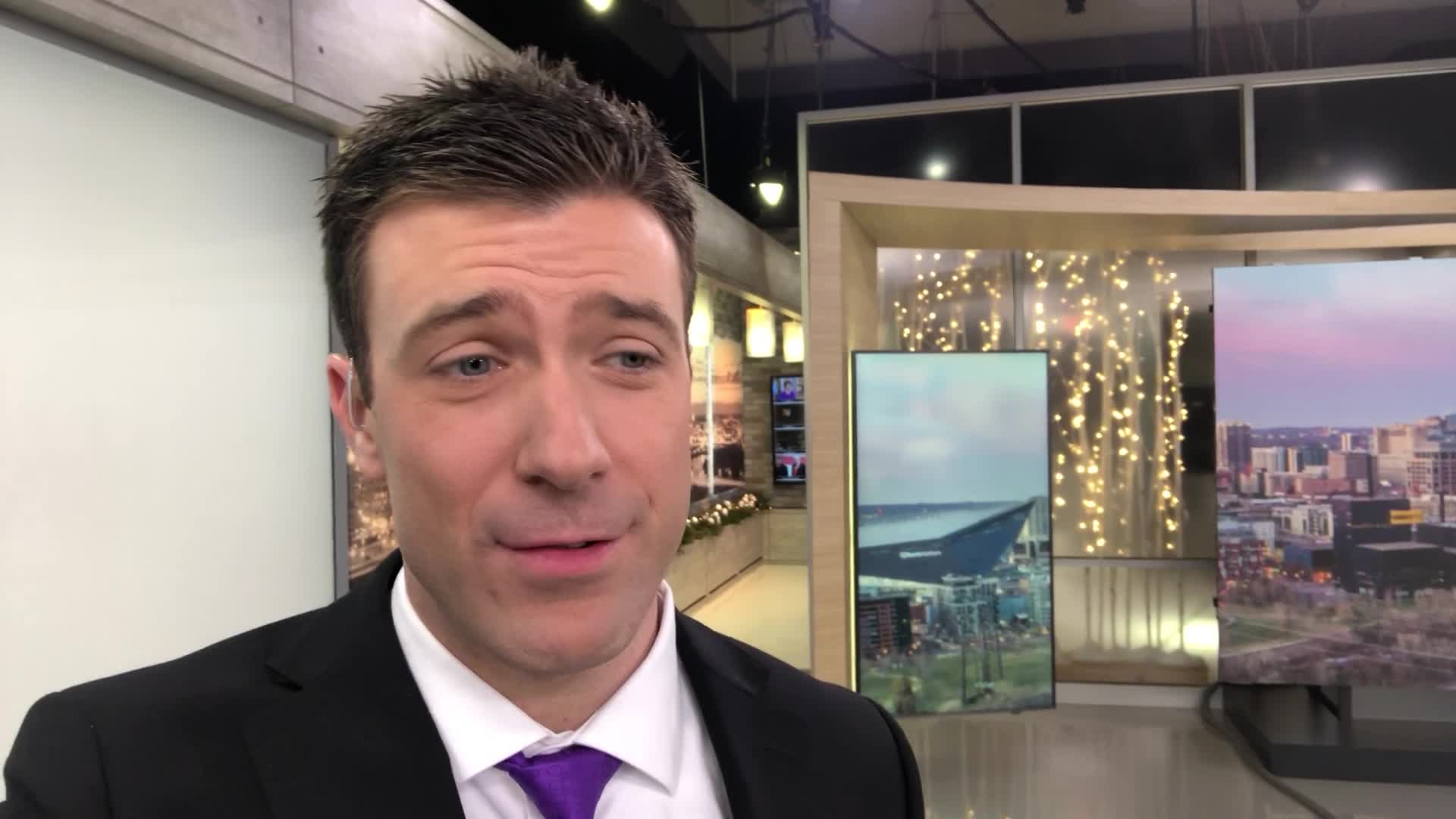 Friday's forecast: A light dusting of snow is possible