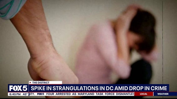 Strangulations in DC up 59%, DC US Attorney's Office says