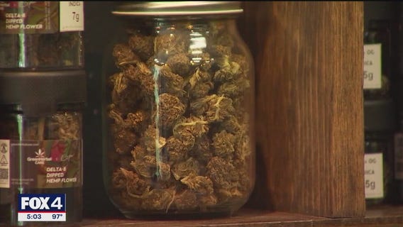 Undercover police exposes illegal THC sales in Texas