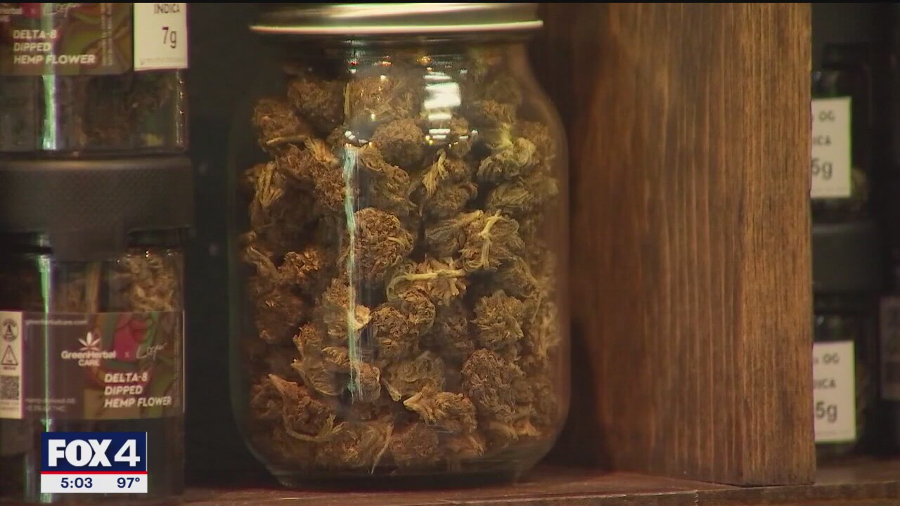 Undercover police exposes illegal THC sales in Texas