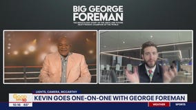 George Foreman talks new film 'Big George Foreman'