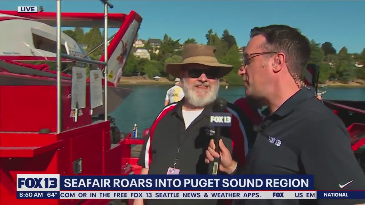 Seafair roars into Puget Sound Region! (Part III)