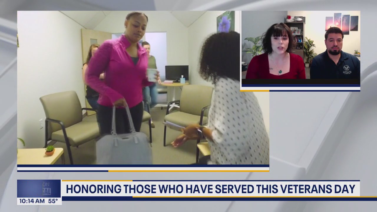 Honoring those who have served on Veterans Day