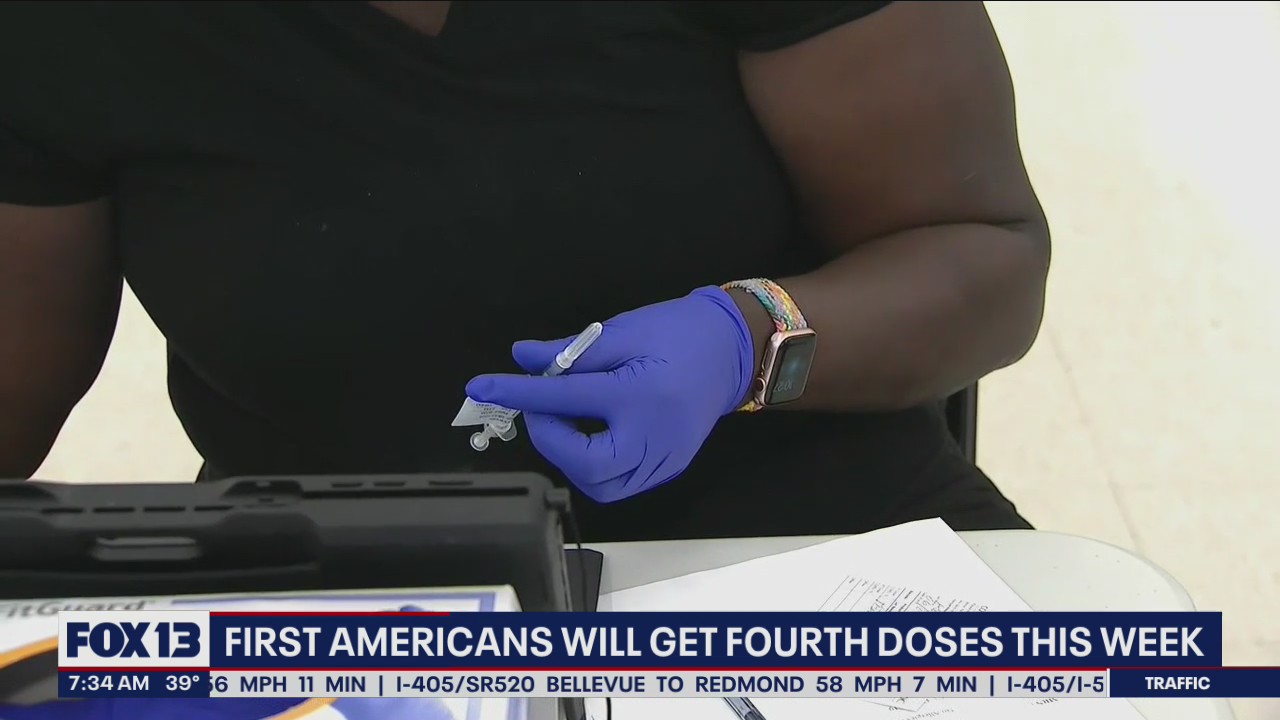 First Americans will get fourth doses this week