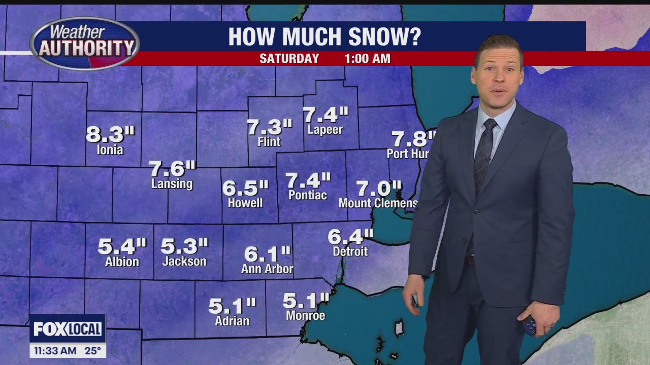 Winter Storm arrives later today