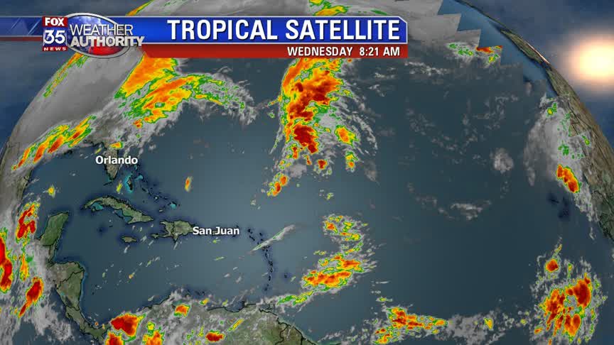 Tracking the Tropics: October 16, 2019