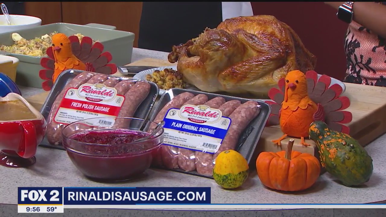 Rinaldi Corn Bread Sausage Stuffing