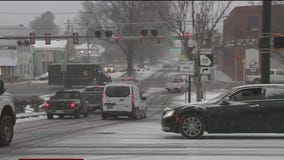 Snow in Spalding County