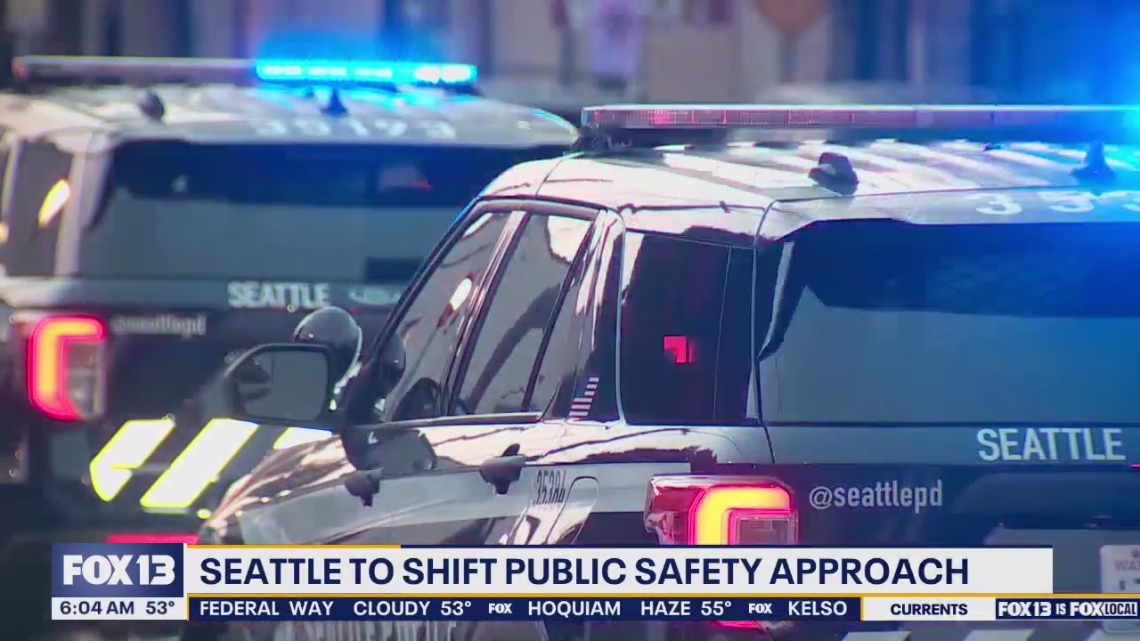 Seattle to shift public safety approach