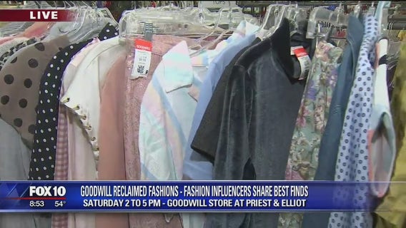 Thrifty Thursday: Goodwill 'Reclaimed Fashion'