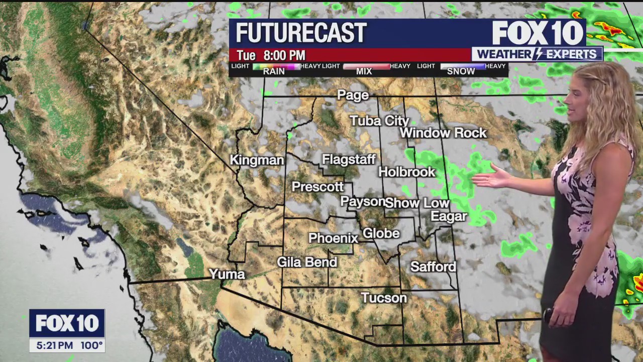 5PM Weather Forecast - 5/27/2025