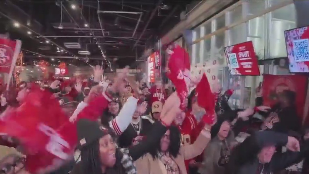 49ers game day: free official watch parties