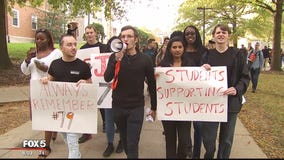 Justice for Jordan rally held at the University of Maryland