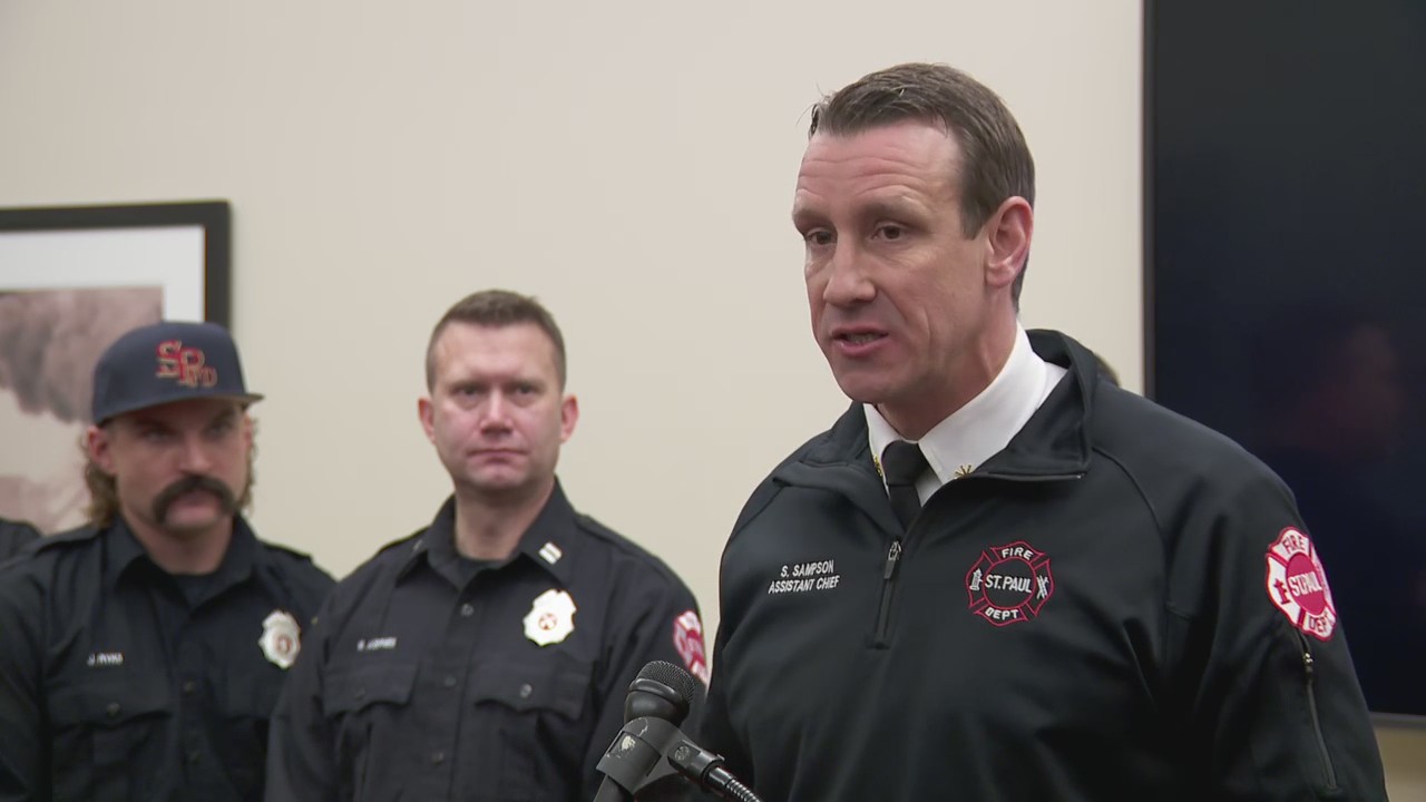 St. Paul fire crews share rescue details [RAW]