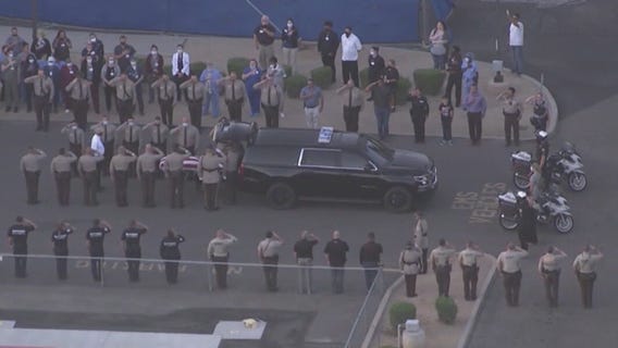 MCSO Sheriff Paul Penzone speaks on recent tragedies involving Arizona law enforcement