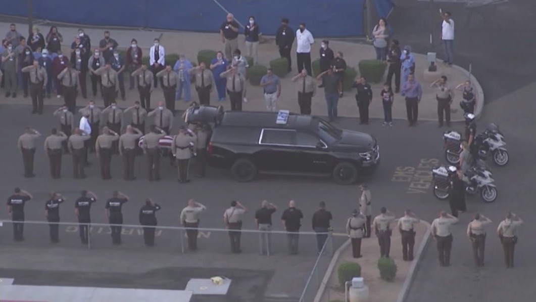 MCSO Sheriff Paul Penzone speaks on recent tragedies involving Arizona law enforcement