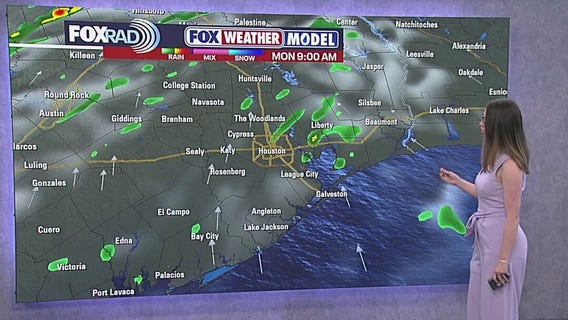 Houston morning news: Rain chances, officer shot, Thanksgiving recipes, and more