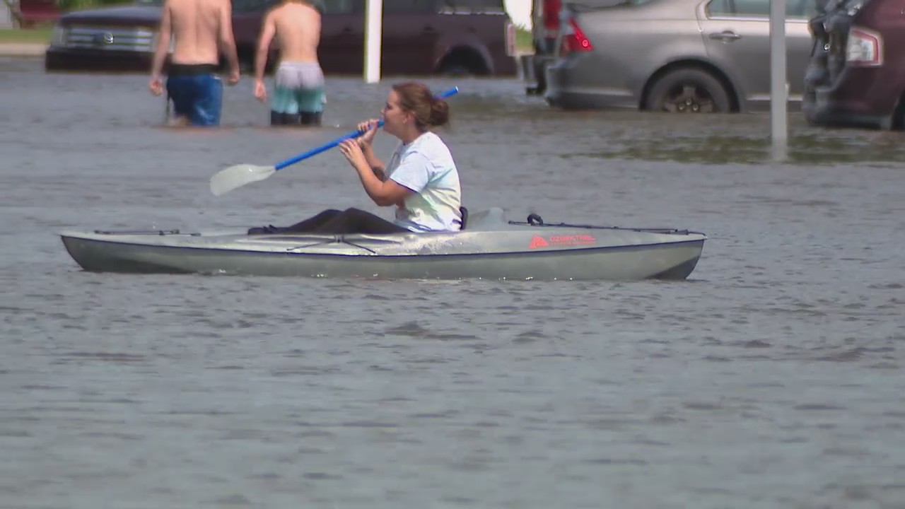 Huron Township hit hard with flooding after heavy rainfall