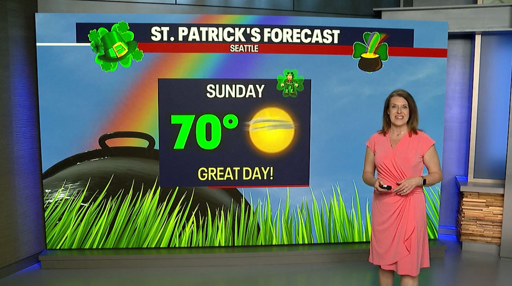 Seattle weather: Enjoy the sun before temps cool down!