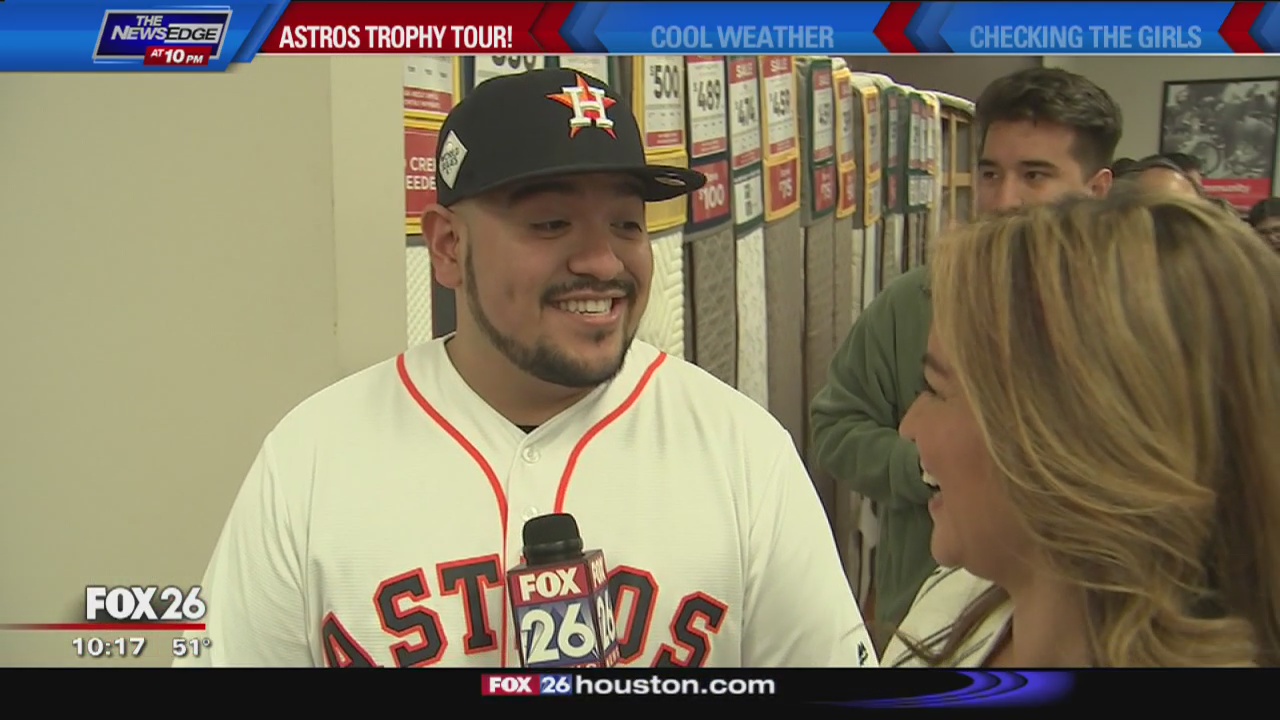 Bayou City Buzz - championship trophy Tour