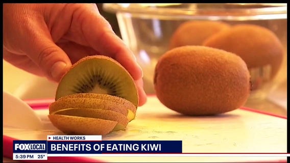 Kiwi health benefits will surprise you