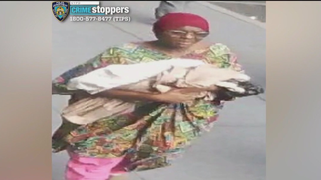 Police identify person of interest after newborn found inside Penn Station