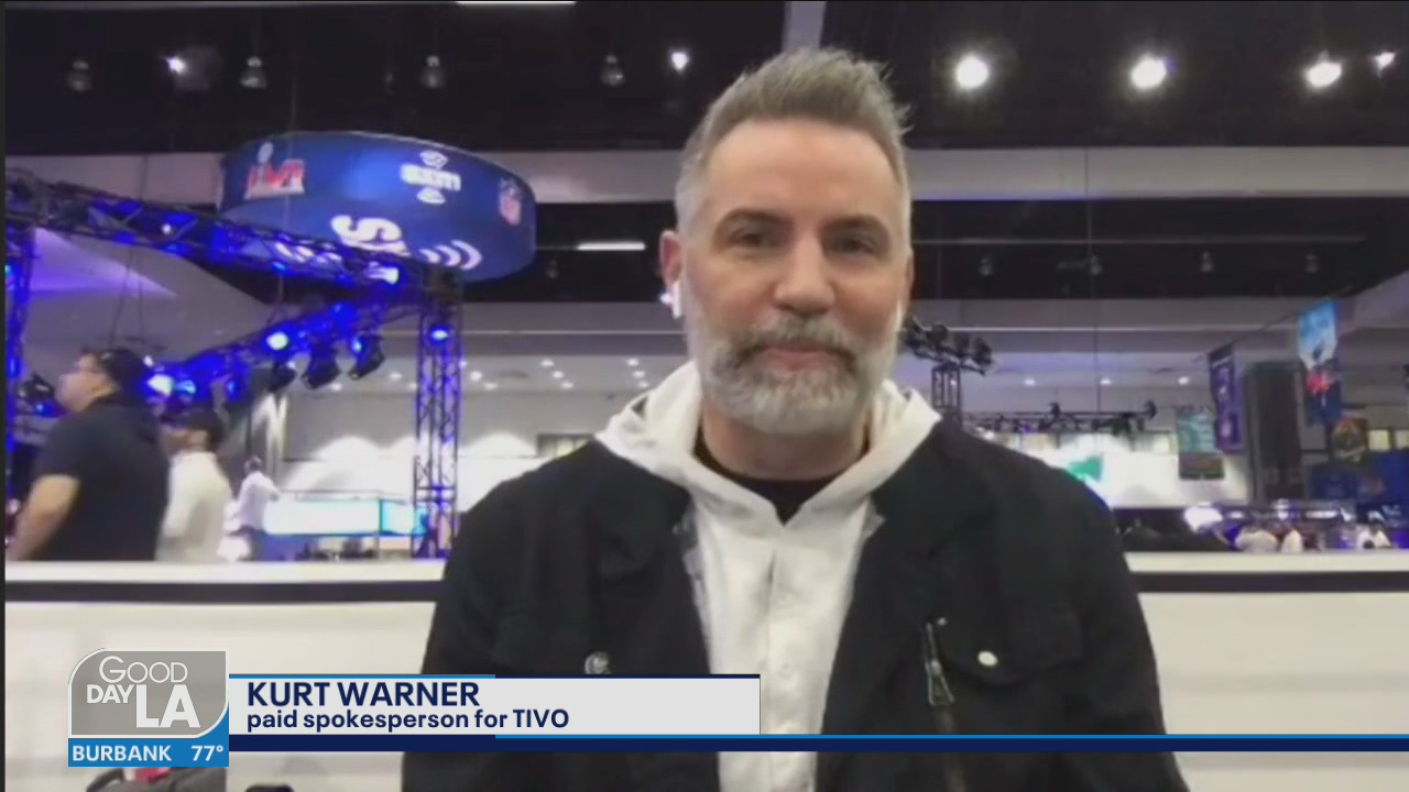 Kurt Warner partners with TiVo