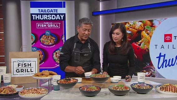 Tailgate Thursday with California Fish Grill