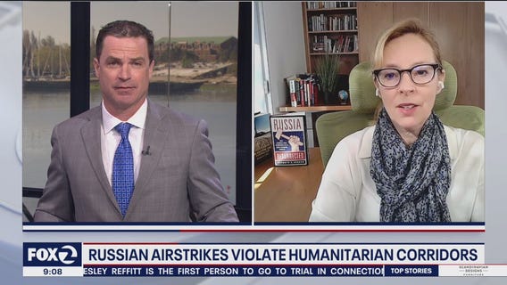 Bombing of Ukrainian children's hospital constitutes a war crime, says Stanford professor