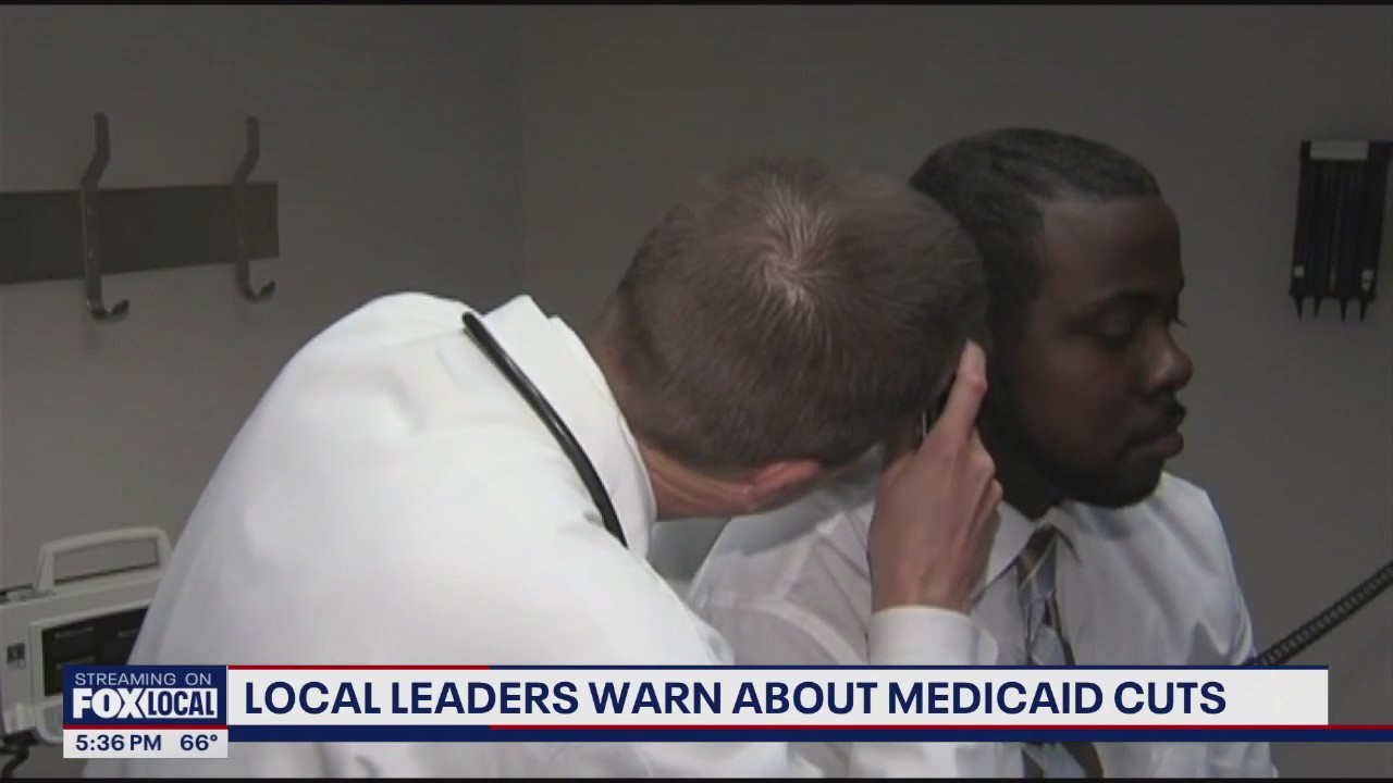 Local leaders warning about Medicaid cuts moving forward