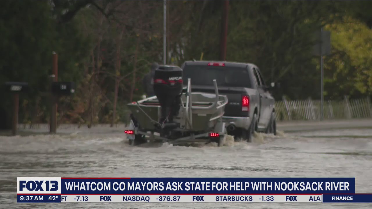 Work continues to repair flood-damaged roads in Whatcom County