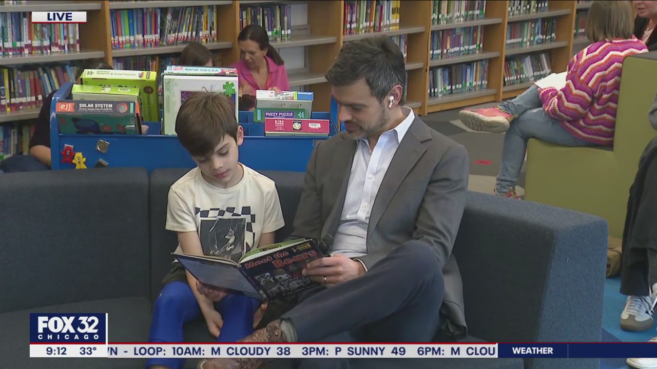 All hands on deck for World Read Aloud Day