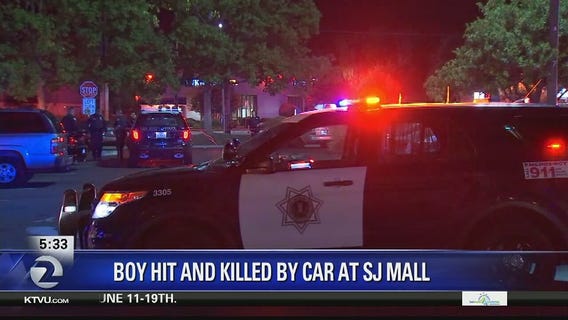 6 year old boy hit and killed by car at San Jose mall