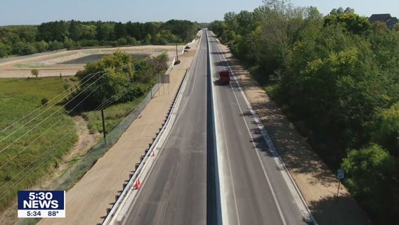 Construction to improve safety along Hwy 12 between Orono and Independence wraps up