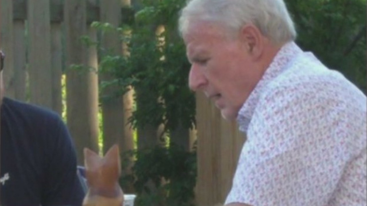 Photo of Mayor Barrett in Door County stirs pot on social media