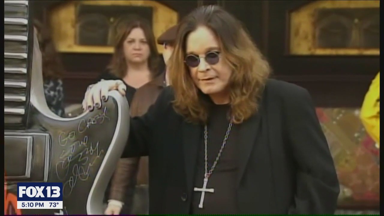 Rock legend Ozzy Osbourne dies at 76