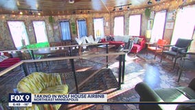 Minneapolis? magical ?Wolf House? is once again one of Airbnb?s most popular rentals in the state