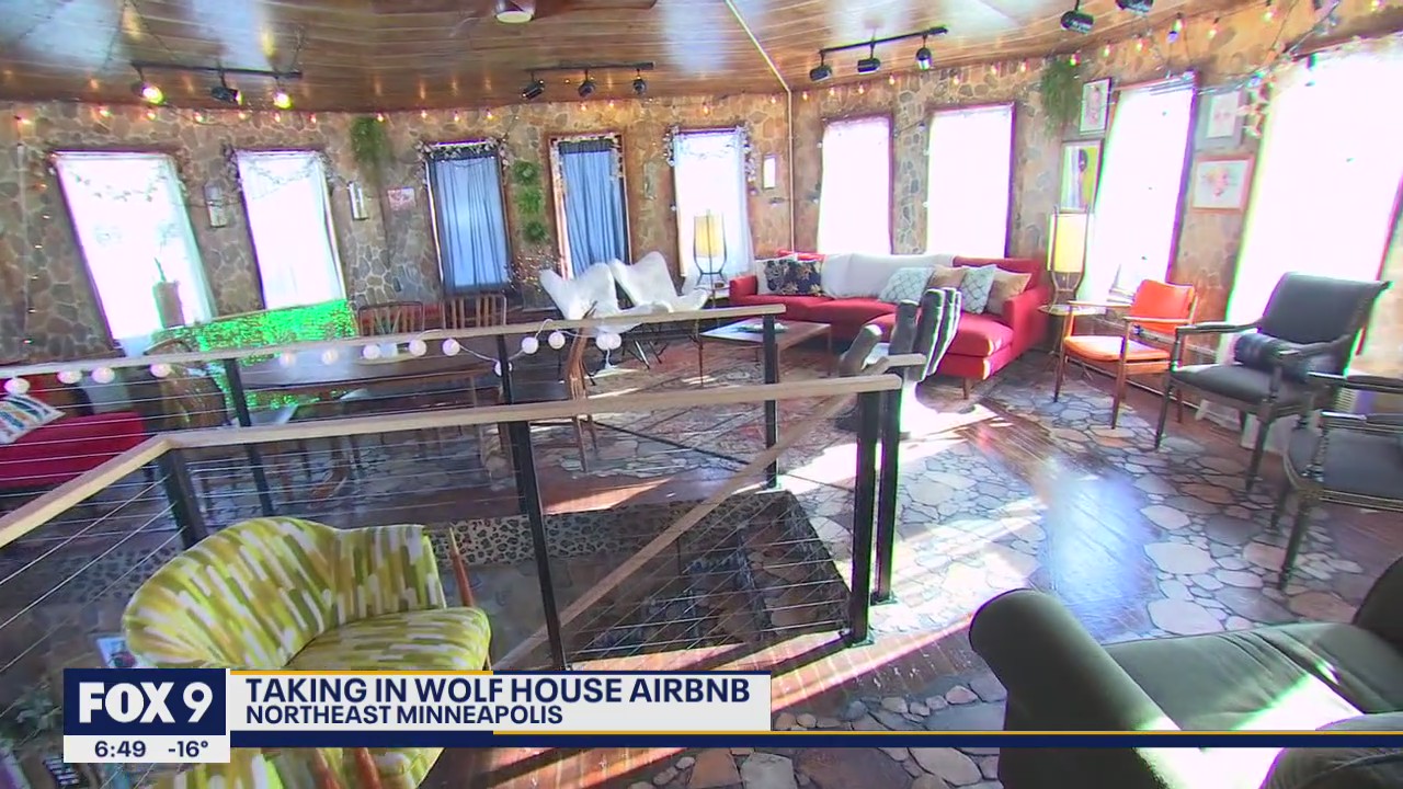 Minneapolis? magical ?Wolf House? is once again one of Airbnb?s most popular rentals in the state